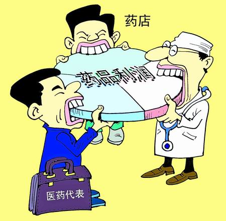 禁絕藥品回扣該下何種“猛藥”？