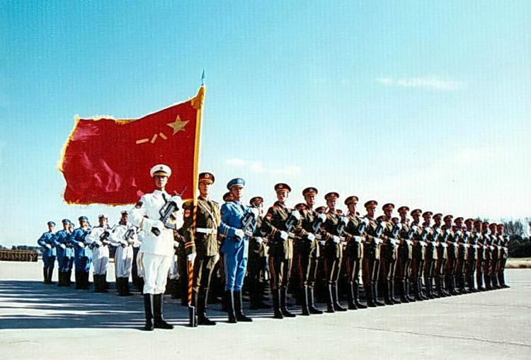 90周年再出發(fā)，繼續(xù)書寫強(qiáng)國強(qiáng)軍輝煌篇章