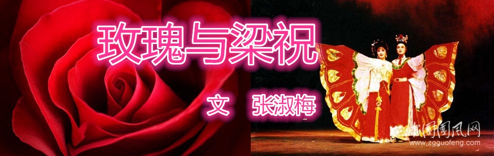  玫瑰與梁祝（文   張淑梅 ）