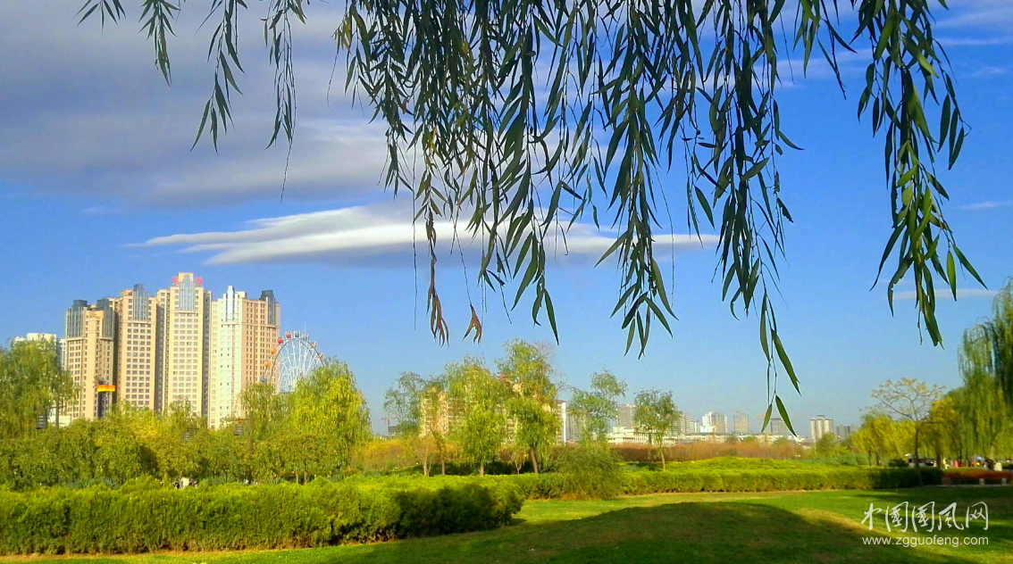 大 美 咸 陽(yáng) 湖