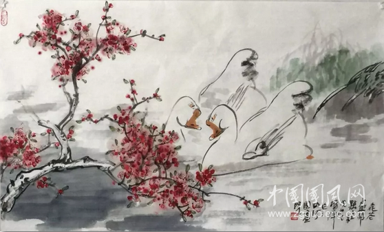  畫 中 美