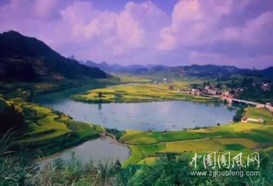 青山綠水溢心間