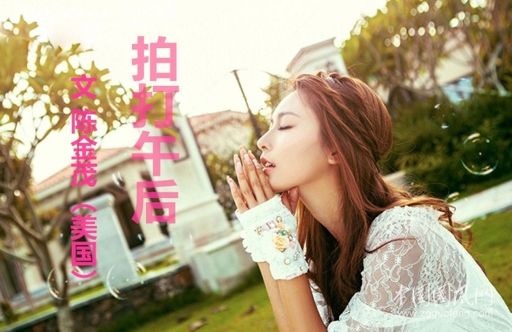  拍打午后【文／陳金茂（美國）】