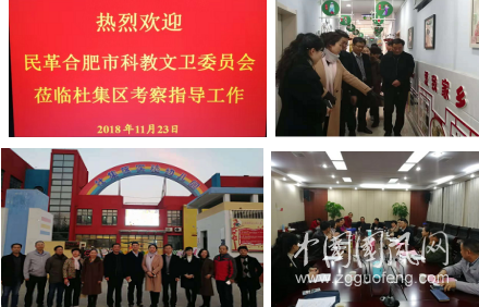 合肥民革來淮考察    共討學(xué)前教育大計(jì)