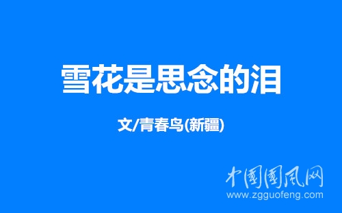 雪花是思念的淚