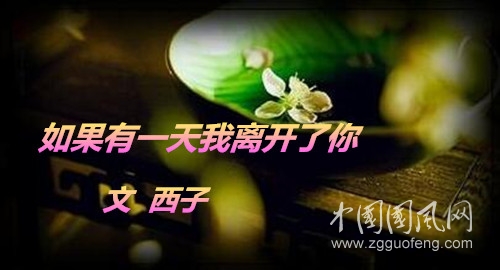  如果有一天我離開(kāi)了你