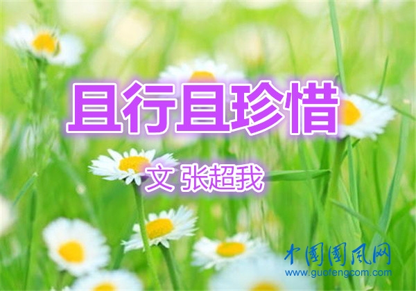  且行且珍惜（文 張超我）