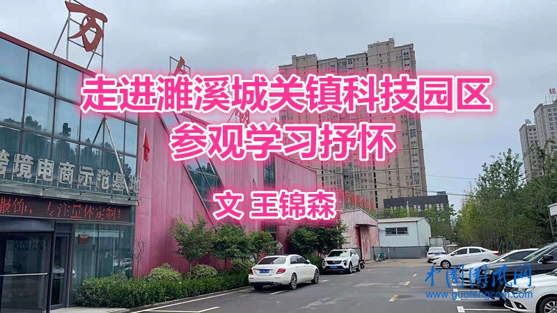  走進濉溪城關(guān)鎮(zhèn)科技園區(qū)參觀學(xué)習(xí)抒懷（文  王錦森）