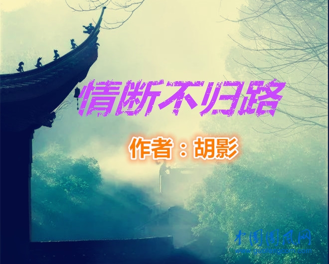  情斷不歸路(作者：胡影）