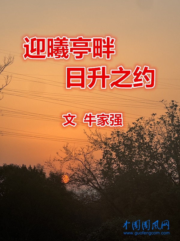  迎曦亭畔，日升之約（文  牛家強(qiáng)）