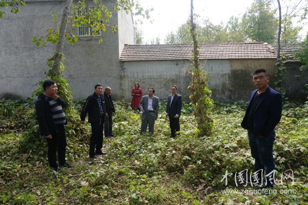  探訪安徽淮北地區(qū)第一個(gè)黨員趙皖江故居