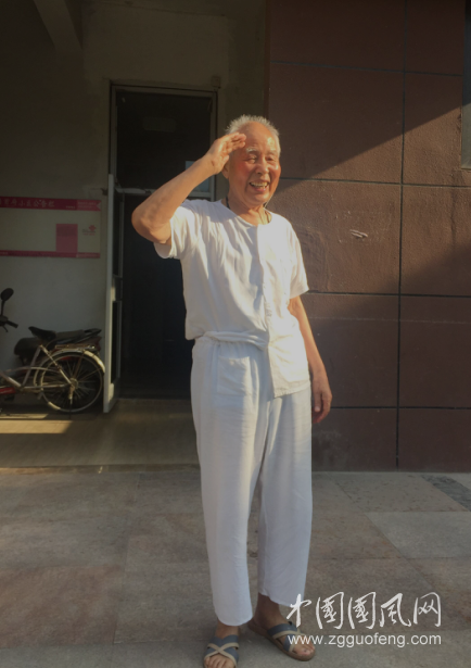 國網(wǎng)淮北供電公司：建軍節(jié)前慰問抗日英雄（文 /梁作林）