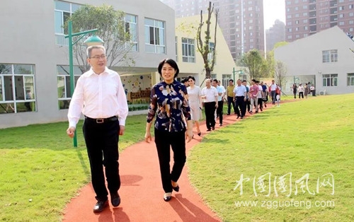  蕪湖縣四大班子領(lǐng)導(dǎo)集體調(diào)研、慰問京師森林幼兒園