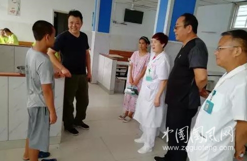 潤物無聲 佳節(jié)暖人心 親民愛民 慰問訴真情