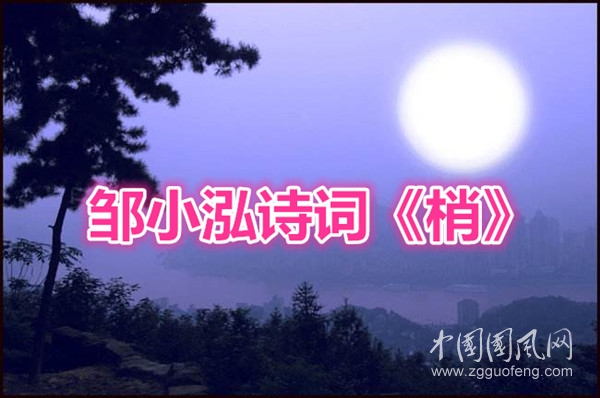  鄒小泓詩(shī)詞《梢》