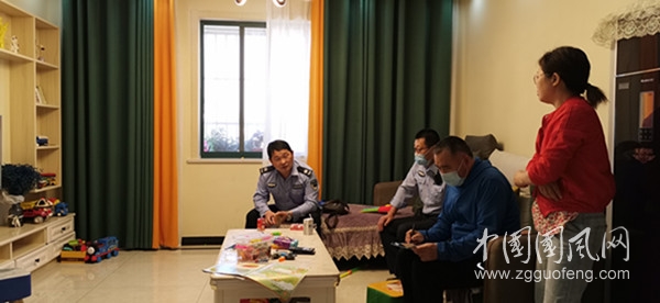  相南司法所積極聯(lián)系社區(qū)，連續(xù)對六名 新入矯人員進行家訪