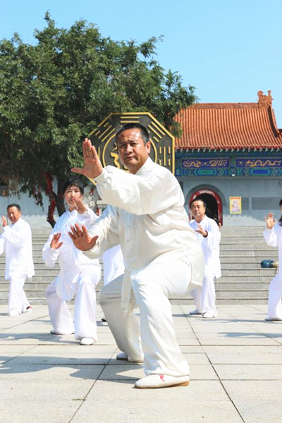  張懷光：慧根下應先天氣，太極中含大地春