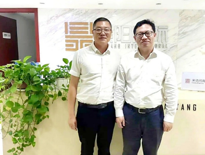  鄭朝暉到天予集團(tuán)考察指導(dǎo)工作