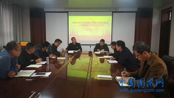  杜集中專開展黨史學習活動