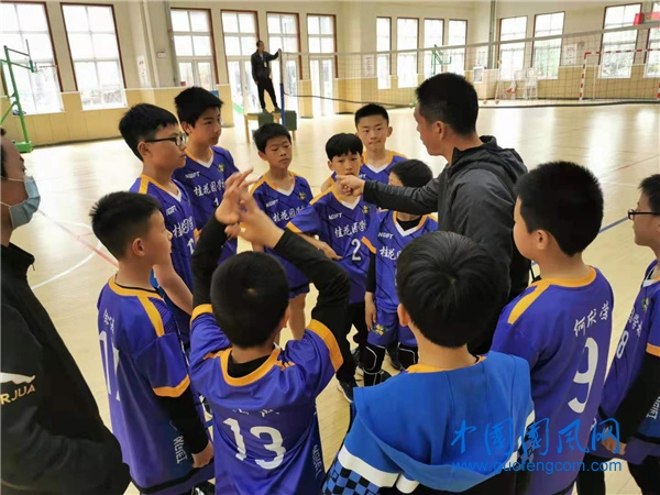 2021年合肥市中小學“陽光體育運動”排球比賽