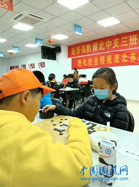淮北市舉行青少年 圍棋段級位賽