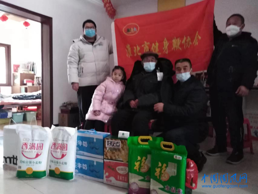 淮北志愿者在行動(dòng):“不忘初心使命，歲寒情深暖兵心，擁軍優(yōu)屬在行動(dòng)”