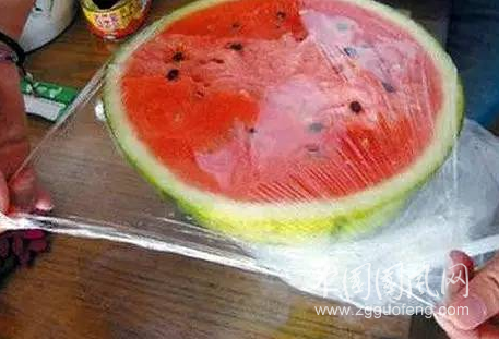 西瓜用了保鮮膜細(xì)菌增加10倍？