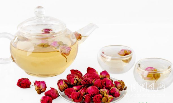桂花玫瑰茶祛胃寒