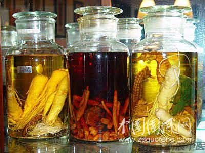 中藥泡酒的功效與作用