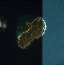分界洲島衛(wèi)星圖片
