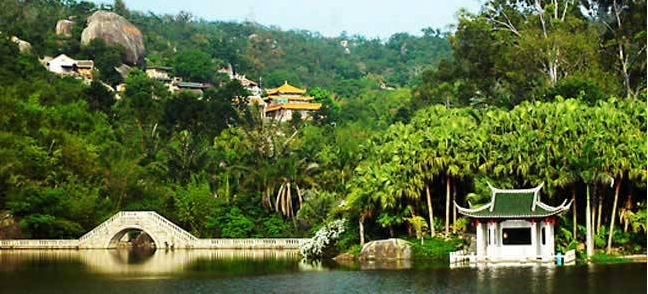 中國最浪漫的兩座城市，一個在南，一個在北