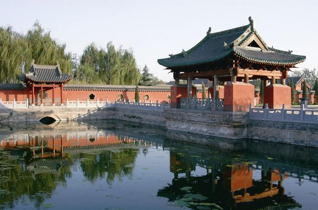 河南省最大的一處古建筑群落！被譽(yù)為&ldquo;天下第一水神廟&rdquo;！還免費(fèi)
