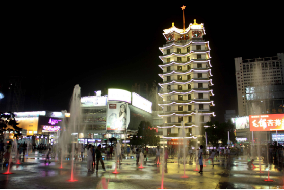 鄭州二七塔漂亮的夜景你看過嗎?