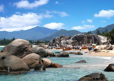 中國最美的海島