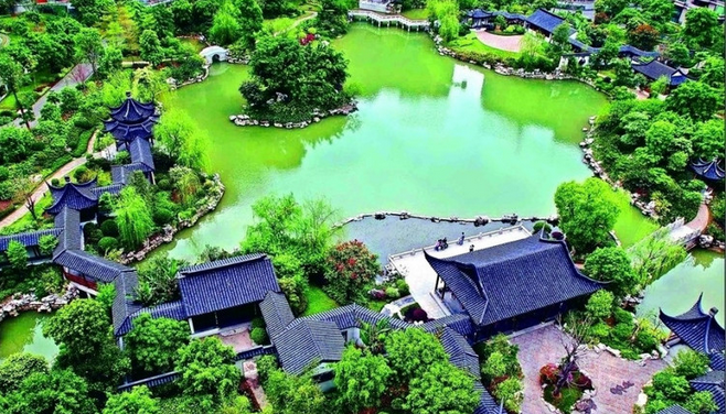 金雞湖、盤門風(fēng)景獨秀