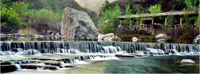 河南這個(gè)5A景區(qū)，清風(fēng)白云深溪高瀑24℃涼爽