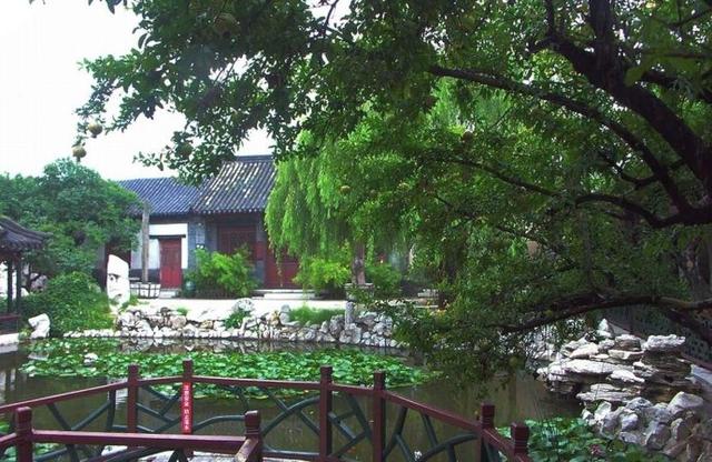 《西游記》中的高老莊在哪里，魯東明珠-十笏園告訴你！
