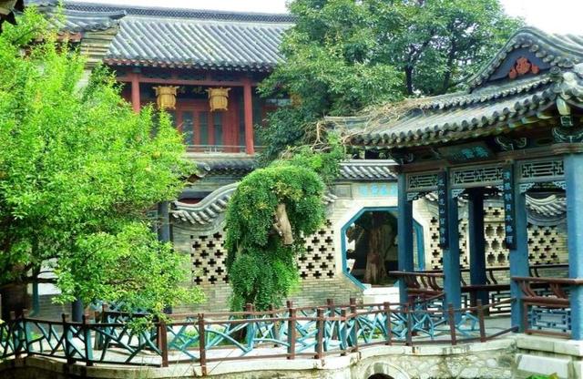 《西游記》中的高老莊在哪里，魯東明珠-十笏園告訴你！