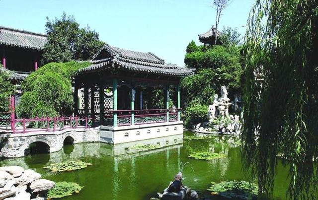 《西游記》中的高老莊在哪里，魯東明珠-十笏園告訴你！