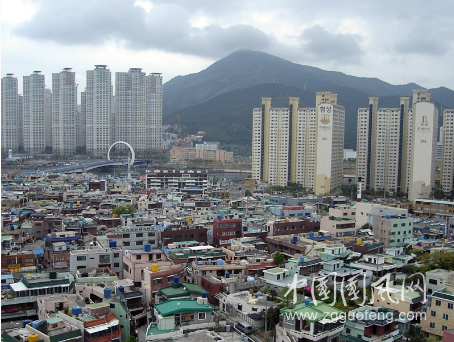 韓國(guó)第二大城市釜山