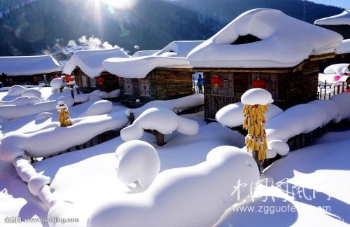 國內(nèi)六大最美的賞雪地