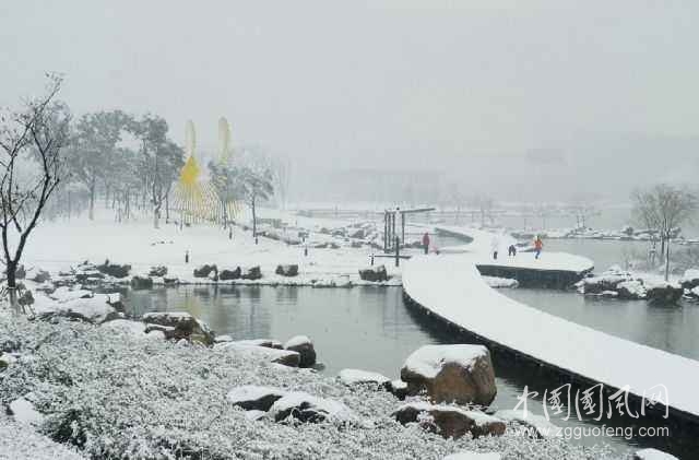 冬日里最美的事，不過是蘇州下了一場雪