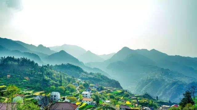 三月游浙西北山水景區(qū)