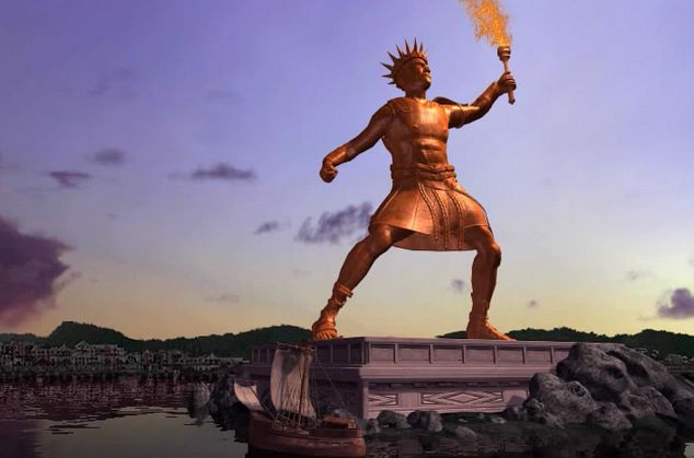 堪稱“世界八大奇跡”，六個(gè)已損毀，僅存兩個(gè)中國占其一