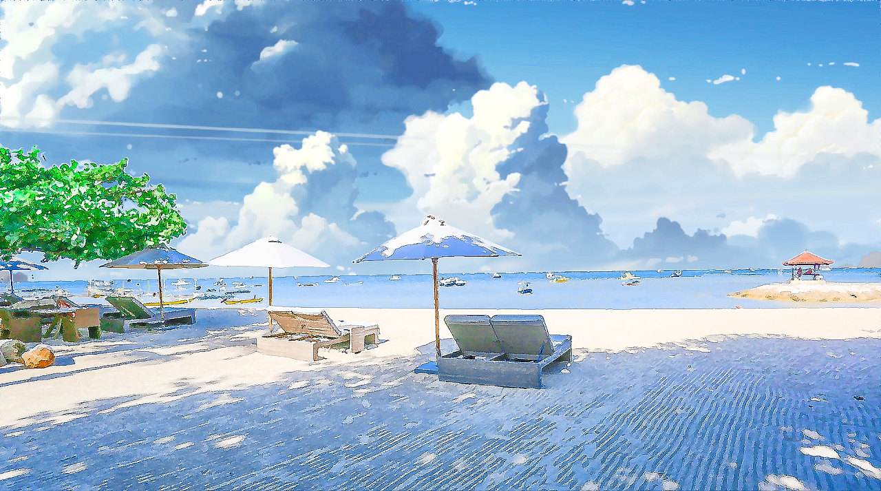 去巴厘島海島拍照，分分鐘驚艷你的朋友圈