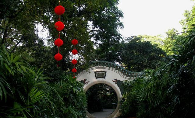 廣州這座山可比白云山，旅游值得一去