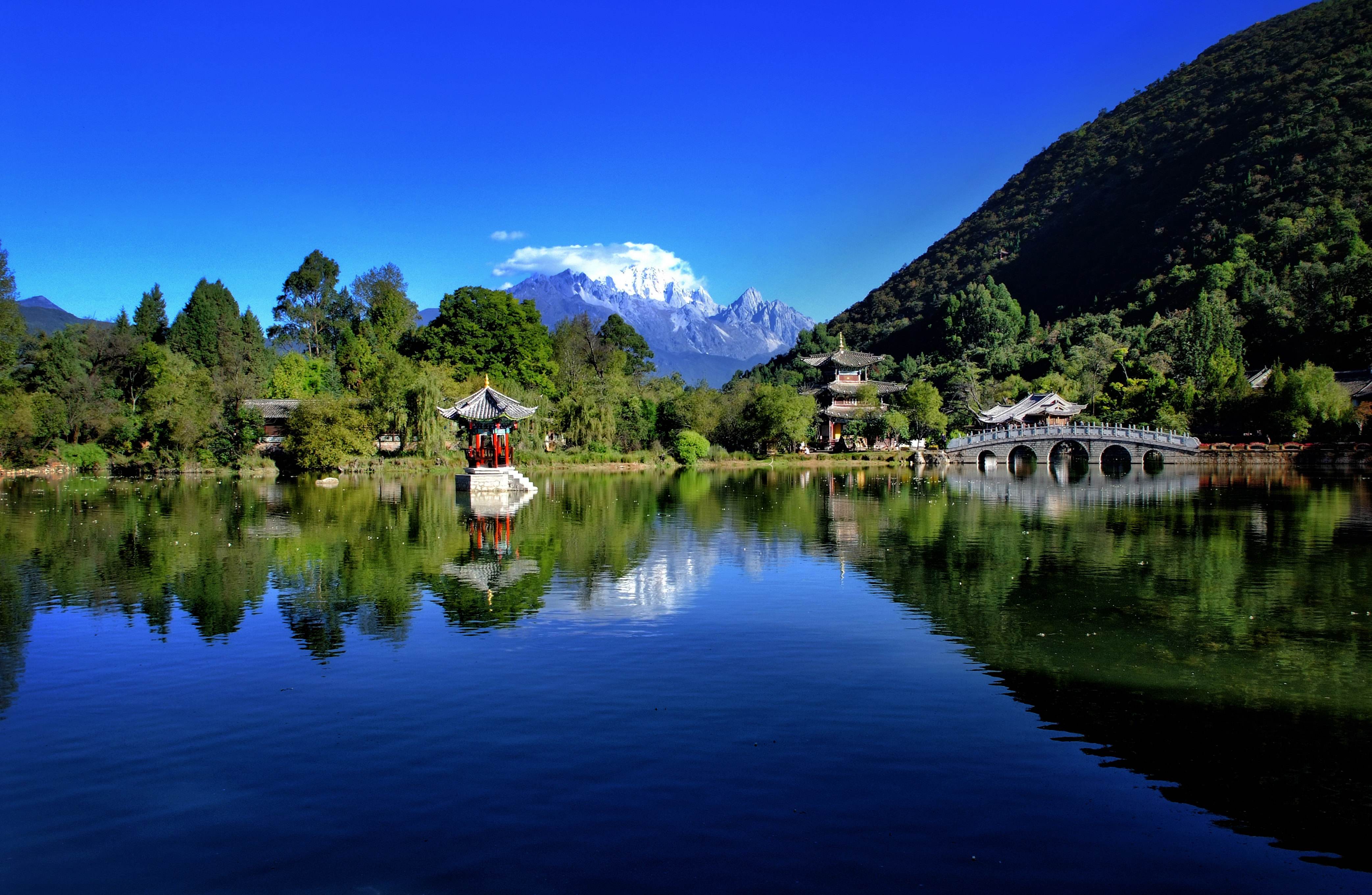 麗江：這幾個(gè)景點(diǎn)猶如仙境一般，你都去過嗎