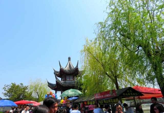隱藏在上海郊區(qū)的一個古色古香小鎮(zhèn)，值得你去一游