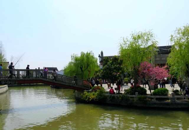 隱藏在上海郊區(qū)的一個古色古香小鎮(zhèn)，值得你去一游