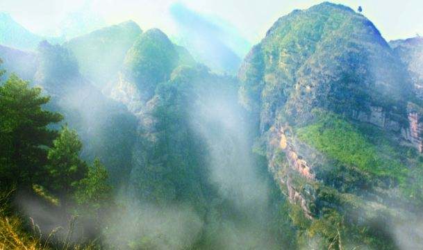 河南九峰山景區(qū)